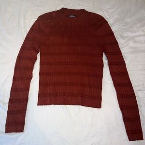 Juniors mock neck long sleeve